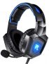 RUNMUS Stereo Gaming Headset (LED Light & Noise Cancelling Microphone)
