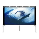 Outdoor Projector Screen – 80 Inch by Vamvo