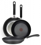 T-fal E938S3 Professional Total Nonstick Thermo-Spot Heat Indicator Fry Pan Cookware Set