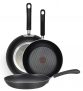 T-fal E938S3 Professional Total Nonstick Thermo-Spot Heat Indicator Fry Pan Cookware Set
