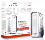ARRIS SURFboard Gigabit DOCSIS 3.1 Cable Modem, 10 Gbps Max Speed, Approved for Comcast Xfinity and Cox. (SB8200 Frustration Free)
