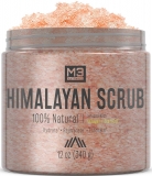 M3 Naturals Himalayan Salt Infused with Collagen & Stem Cell All Natural Body & Face Scrub