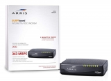 ARRIS Surfboard Docsis 8X4 Cable Modem / Telephone Certified for XFINITY – Download Speed: 343 Mbps (TM822R)