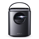 Nebula Mars Lite Portable Cinema, Home Theater with 150” HD Picture, 300 ANSI Lumens, Two 10W Speakers, 3-Hour Playtime, 1-Second Autofocus, HDMI and USB Inputs, for Music and Movies (No Built-In OS)
