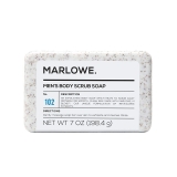 MARLOWE. No. 102 Men’s Body Scrub Soap. Best Exfoliating Bar for Men