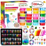 Crystal Slime Kit (24 colours)