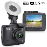 Rove R2-4K Dash Cam Built in WiFi GPS Car Dashboard Camera Recorder