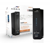 ARRIS SURFboard (32×8) DOCSIS 3.0 Cable Modem Plus AC2350 Dual Band Wi-Fi Router, 1 Gbps Max Speed, Certified for Comcast Xfinity, Spectrum, Cox & more (SBG7600AC2)