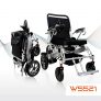 INNUOVO Folding Electric Powered Wheelchair