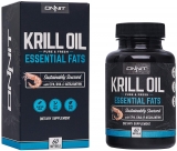 Onnit Krill Oil – 1000mg Extra Strength Antarctic Krill Oil with Omega 3 DHA & EPA, Astaxanthin & Essential Phospholipids (60ct) by ONNIT