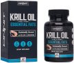 Onnit Krill Oil – 1000mg Extra Strength Antarctic Krill Oil with Omega 3 DHA & EPA, Astaxanthin & Essential Phospholipids (60ct) by ONNIT