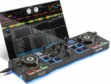 Beginner DJ Bundle: Hercules DJ Control Starlight + Serato DJ Pro Software