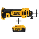20-Volt MAX Li-Ion Cordless Drywall Cut-Out Tool with Free 20-Volt MAX Battery